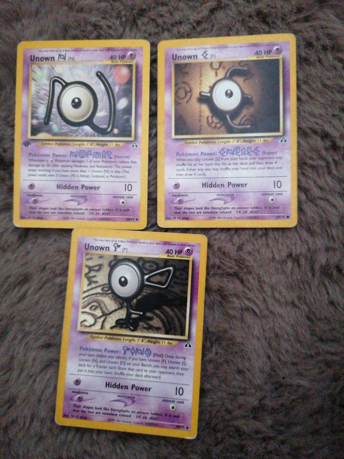 Cartes Pokémon, Enlèvement ou Envoi, Utilisé, Plusieurs cartes, Foil