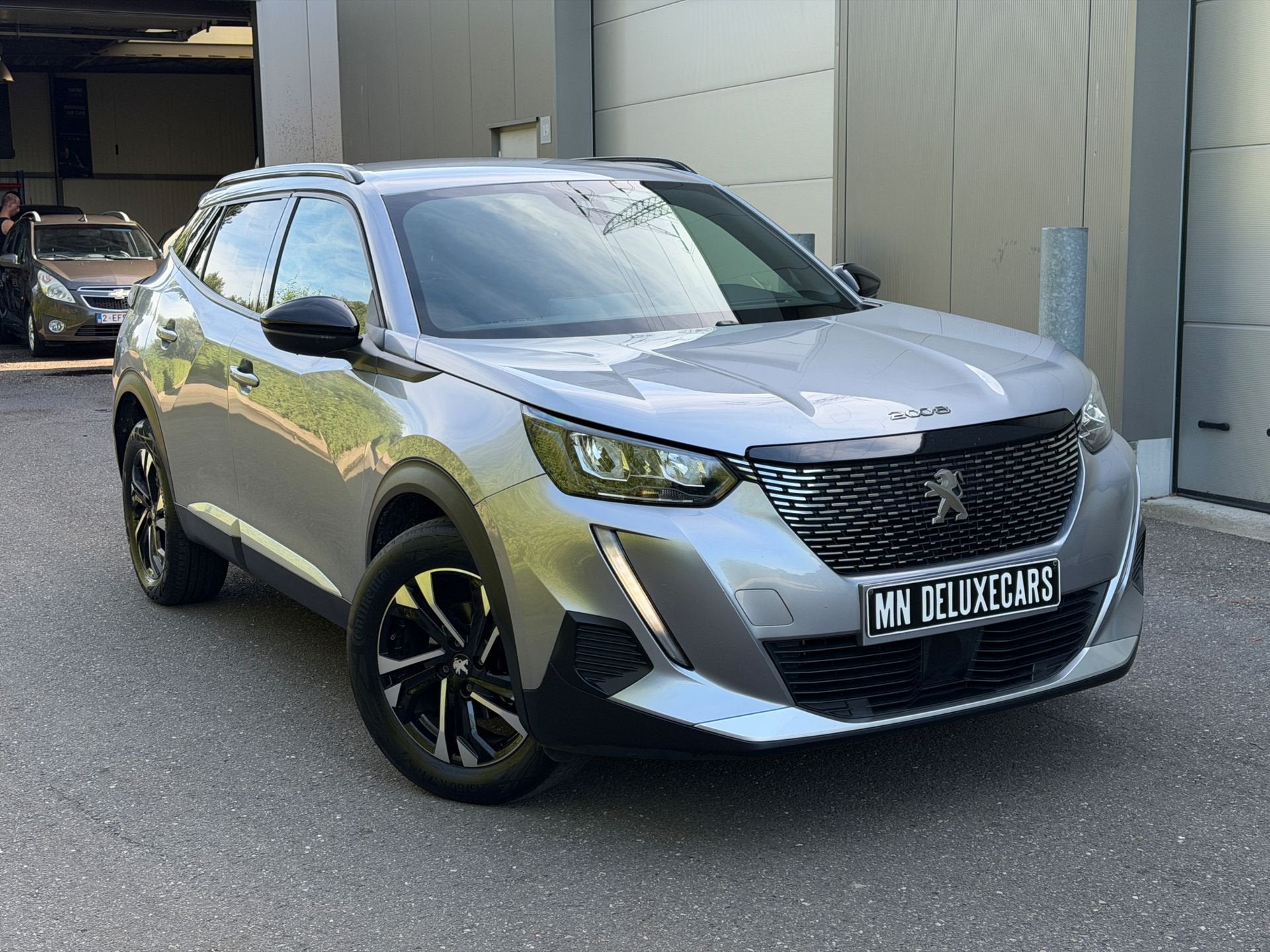 Peugeot 2008, Autos, Achat, Euro 6, Entreprise, Boîte manuelle