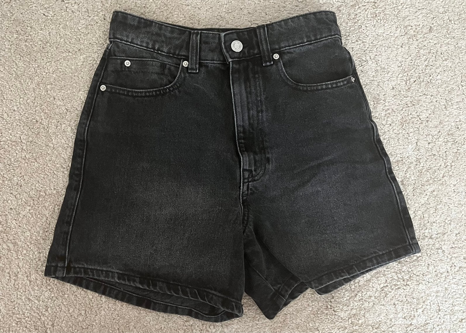 Short Zara, Kleding | Dames, Ophalen, Zo goed als nieuw, Zwart, W27 (confectie 34) of kleiner