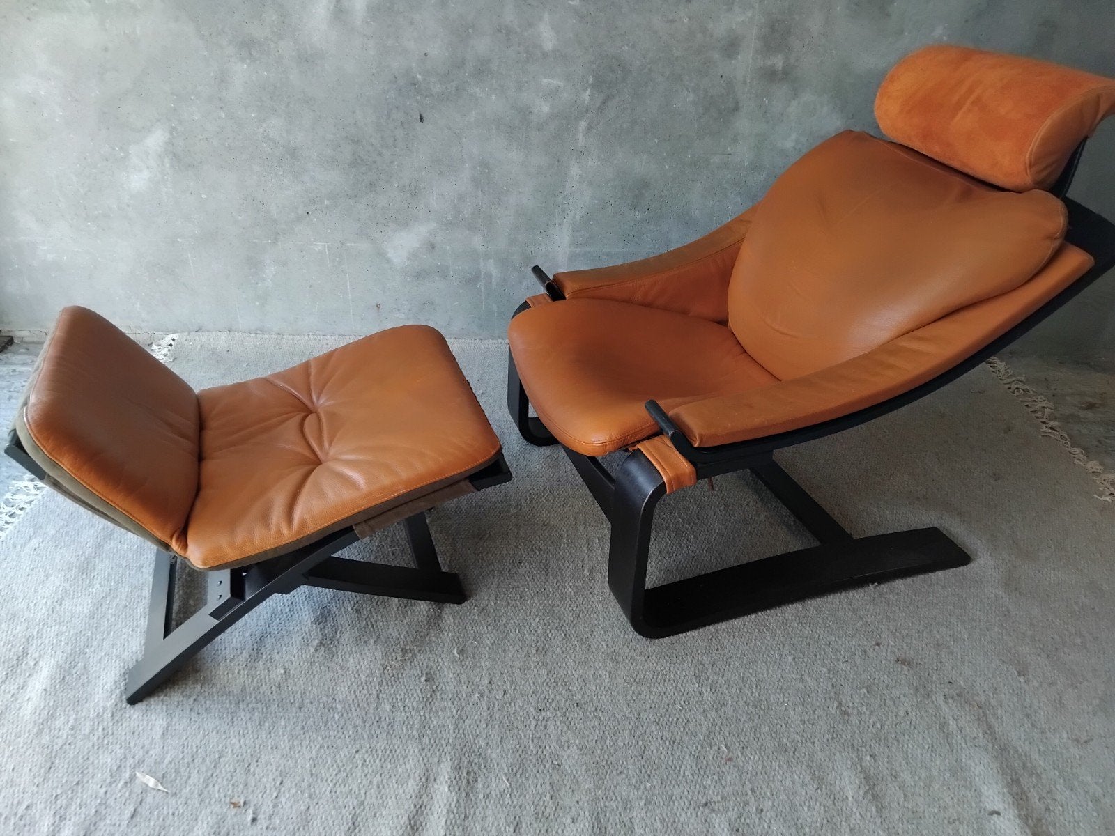 lounge chair kroken, AKE FRIBYTTER, Enlèvement