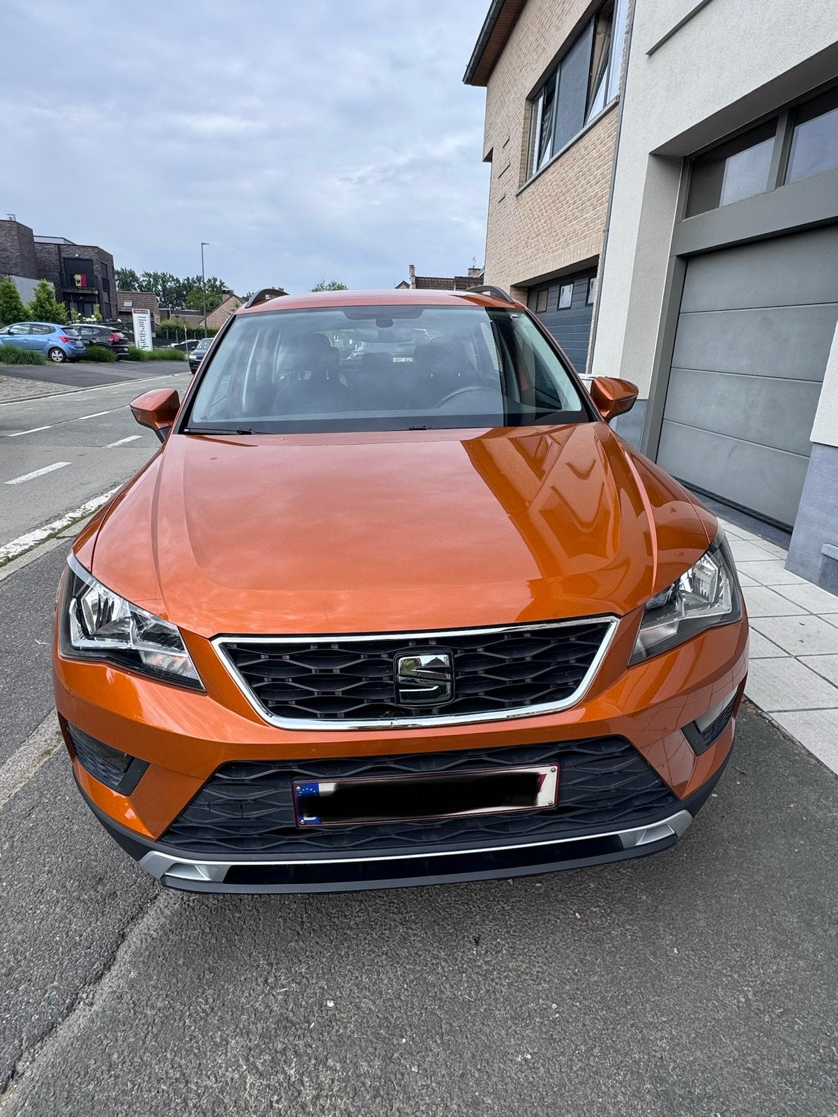 Auto, Auto's, Seat, Particulier, Ateca, Trekhaak, Zwart, Ophalen