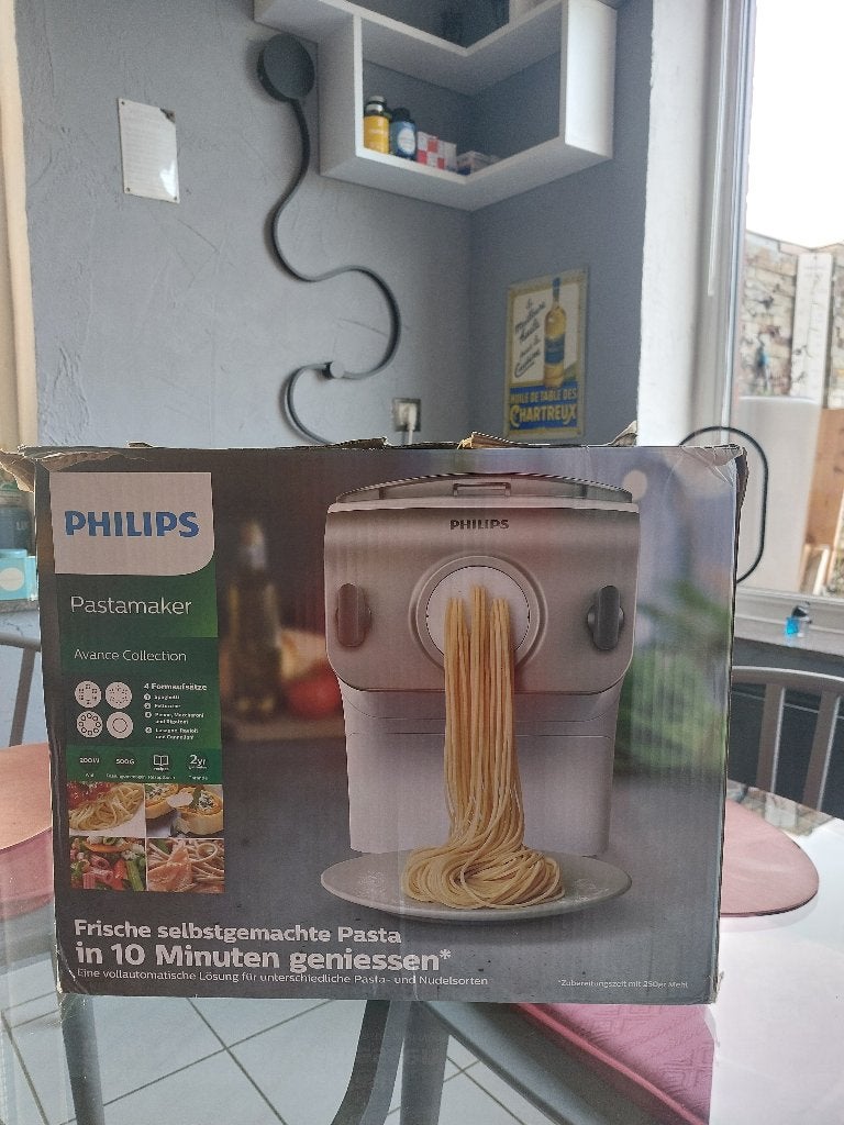 Machine à pâte électrique, Electroménager, Enlèvement, Comme neuf, Moins de 4 personnes