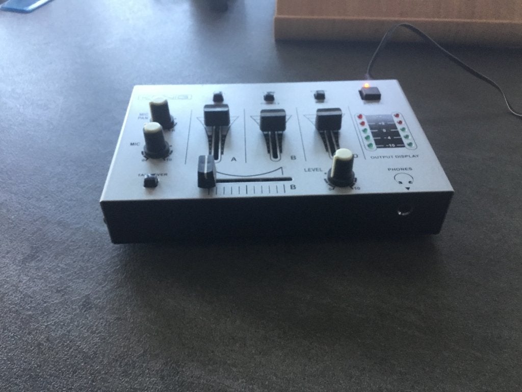 Table de mixage, Enlèvement, Utilisé