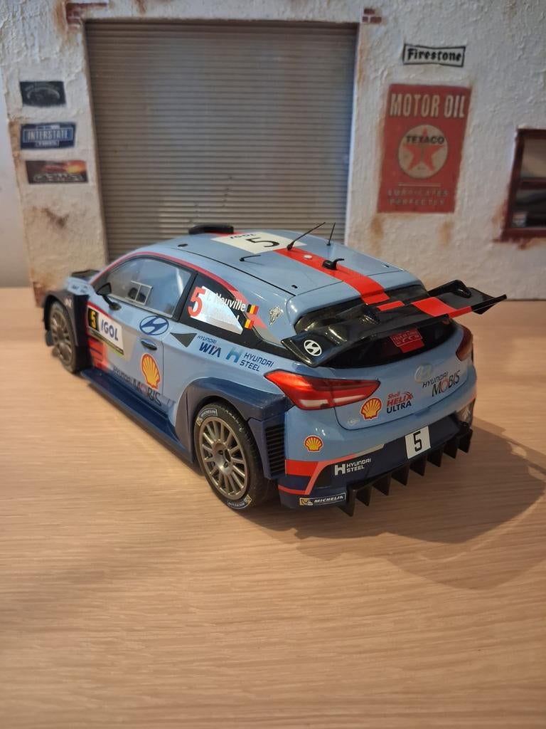Thierry NEUVILLE  - Hyundai iX20, Hobby en Vrije tijd, Ophalen of Verzenden