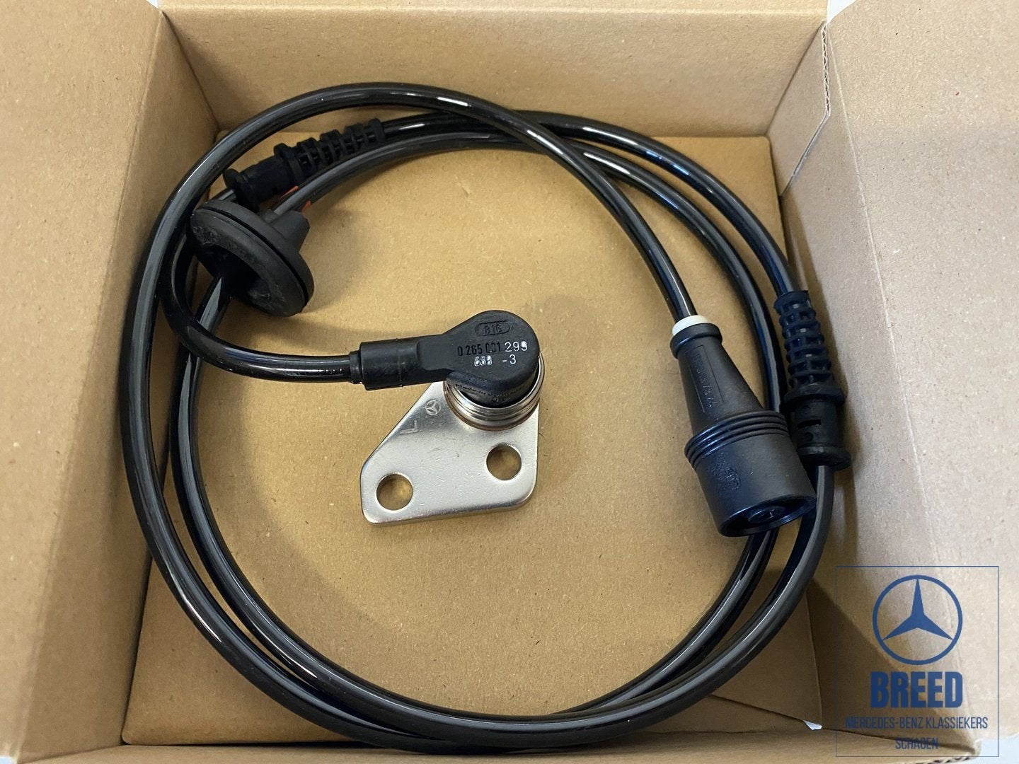 NOS ABS-sensor linksvoor voor Mercedes-Benz W124 4-Matic, Neuf, -, -, Enlèvement ou Envoi