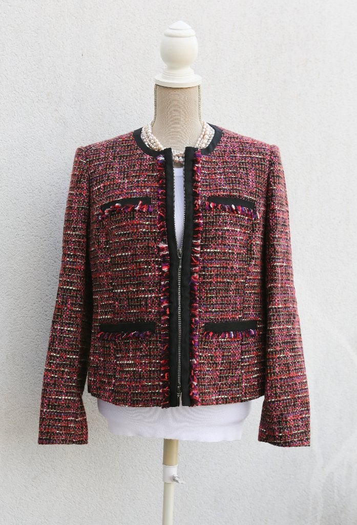 Superbe veste neuve Madeleine Taille 40-42, Vêtements | Femmes, Enlèvement ou Envoi, Madeleine, Multicolore, Taille 42/44 (L)