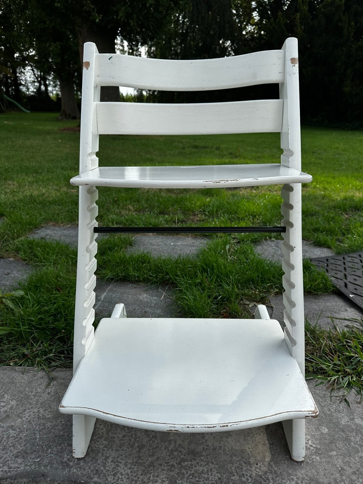 Stokke tripp trapp, Enlèvement, Utilisé