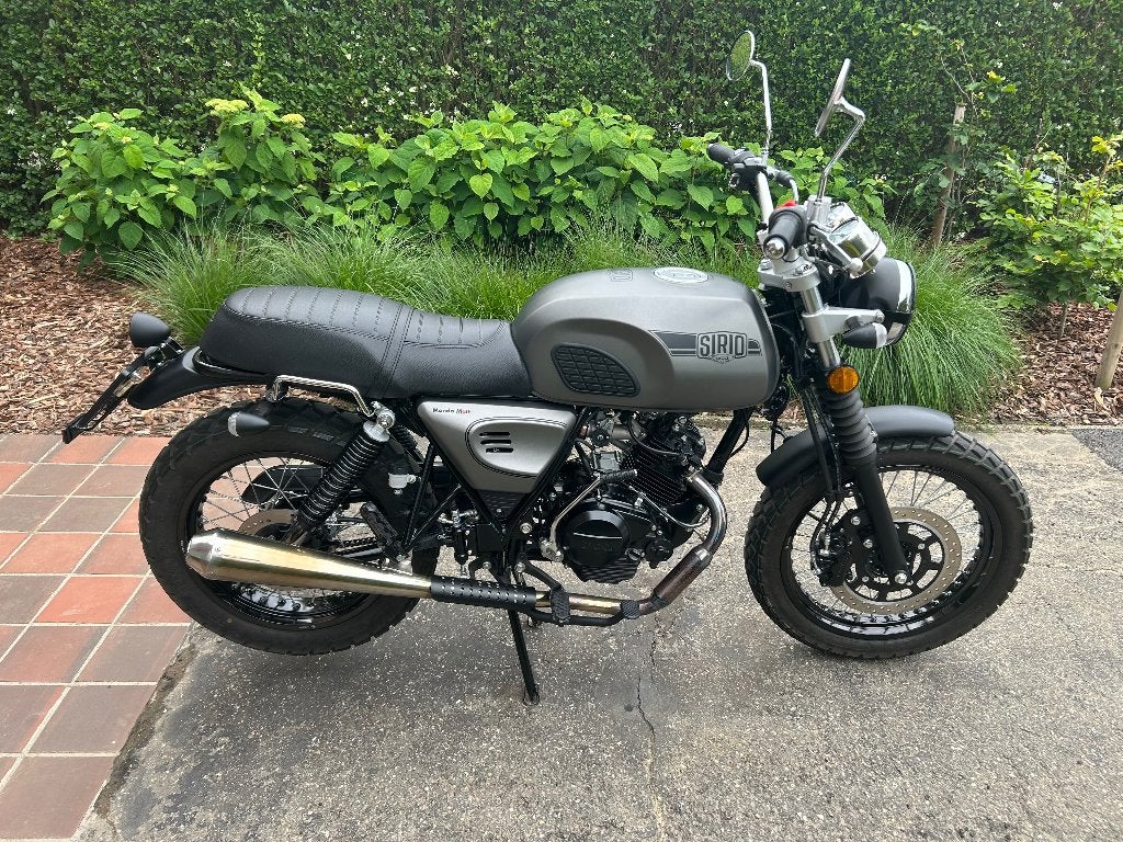 Orcal Sirio Scrambler Mondo Matt, Motoren, Gebruikt, Particulier, 125 cc, Overig