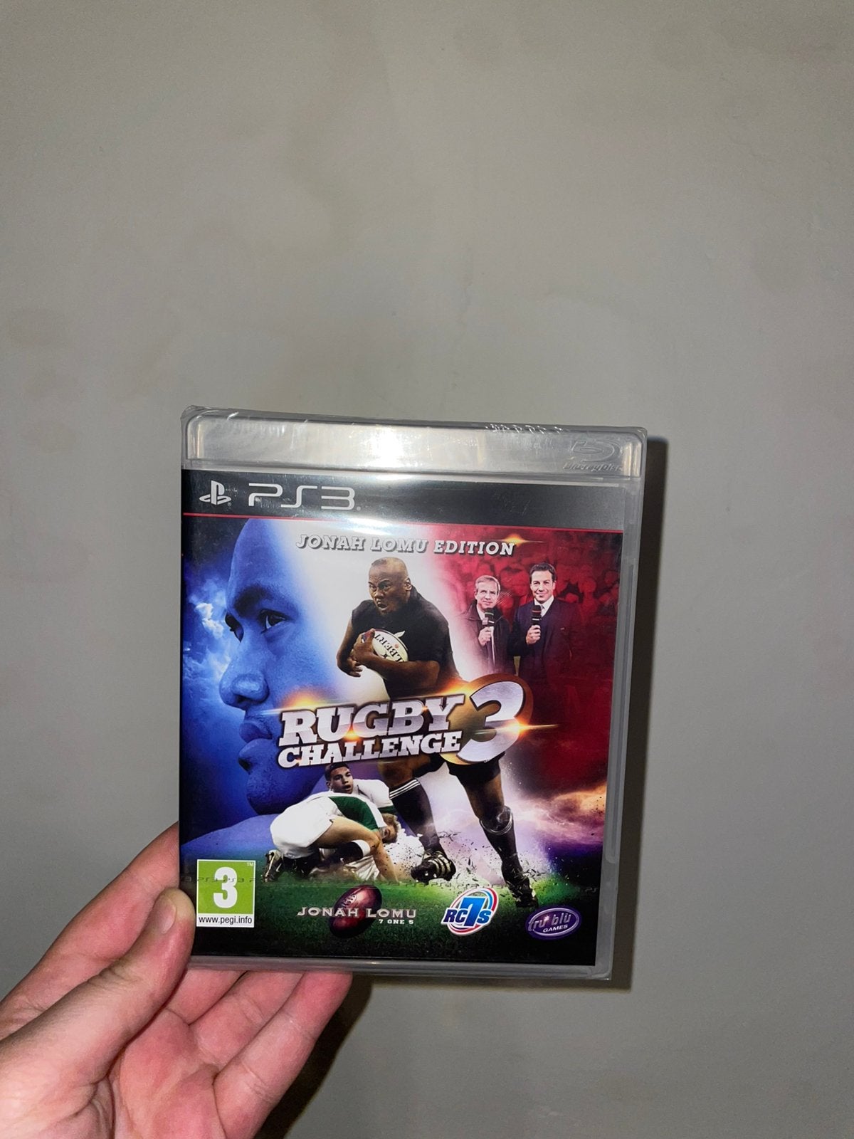 Rugby Challenge 3, Consoles de jeu & Jeux vidéo, Jeux | Sony PlayStation 3, Enlèvement ou Envoi, Neuf, Simulation