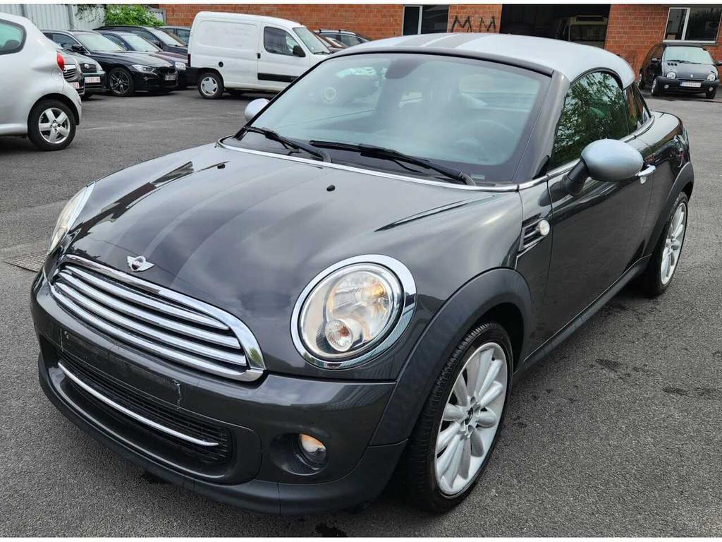2012 Mini Couper Coupé, Auto's, Euro 5, Gebruikt, Overige modellen, Bedrijf