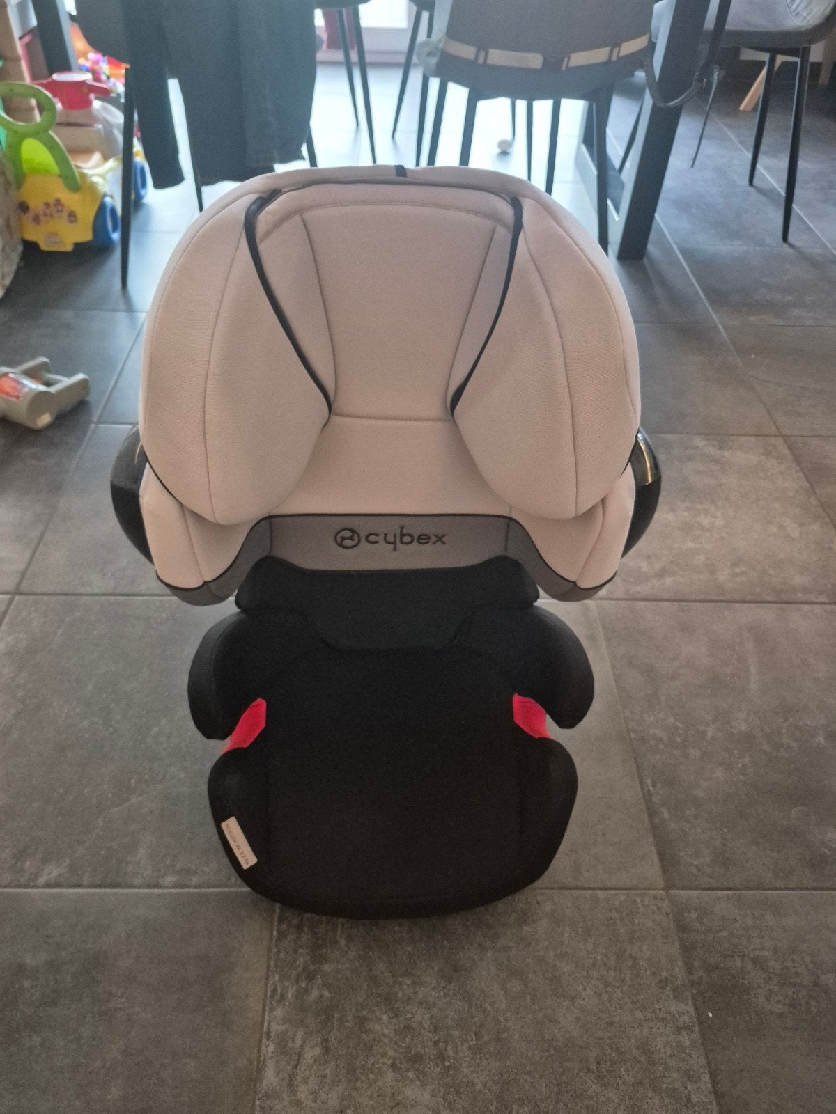 Siège auto Cybex Solution X2-fix - Groupe 2/3 (15-36 kg), Ophalen, 15 t/m 36 kg, Zijbescherming, Isofix
