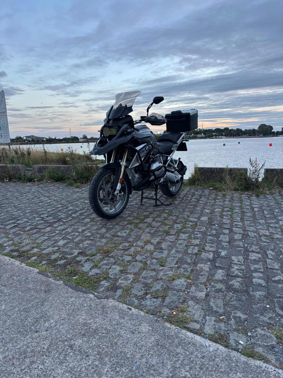 BMW GS1200 LC, Particulier, Poignées chauffantes