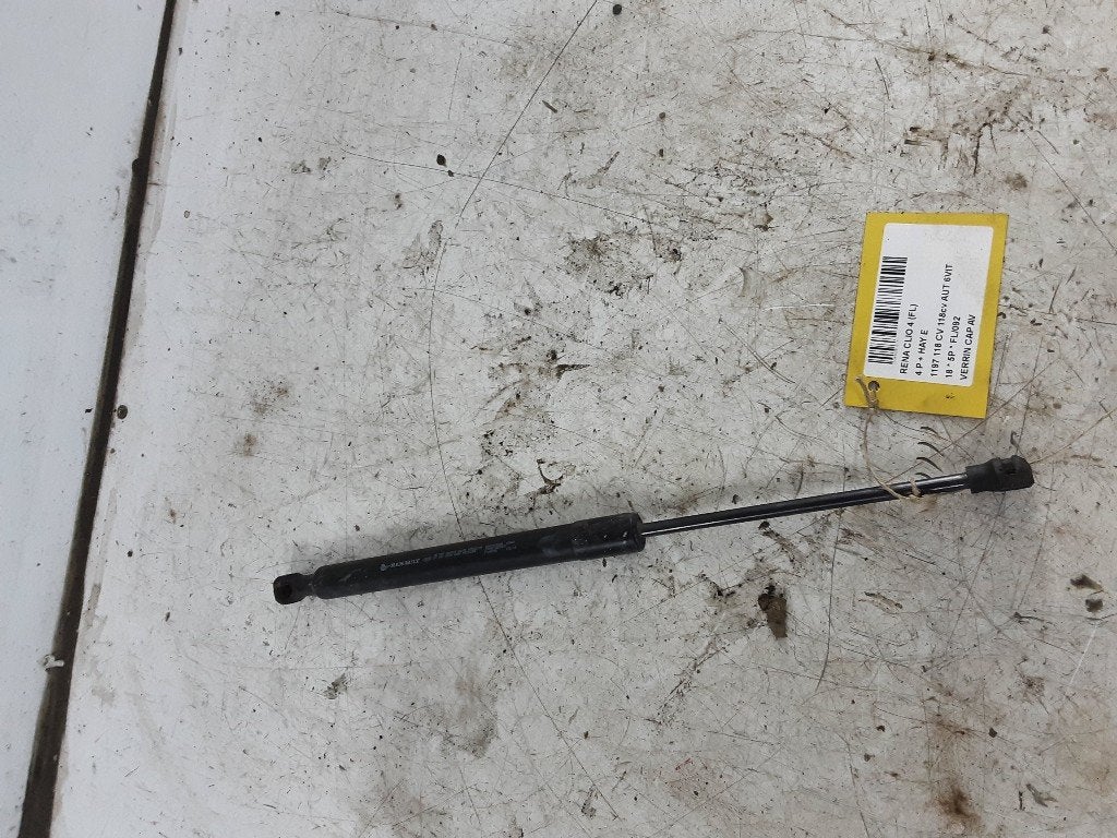VERIN DE CAPOT Renault Clio IV (5R) (654703934R), Autos : Pièces & Accessoires, Utilisé, Renault