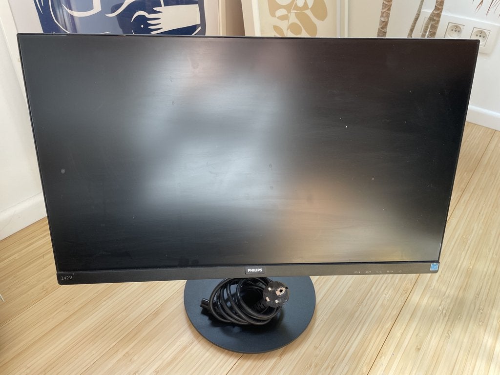 Moniteur LCD Philips 24", Informatique & Logiciels, Moniteurs, DisplayPort, Comme neuf, Enlèvement, Phillips