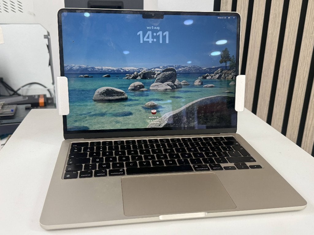 MacBook Air 2022, Informatique & Logiciels, Apple Macbooks, Comme neuf, MacBook Air, 13 pouces, 512 GB, 8 GB, Azerty, Enlèvement