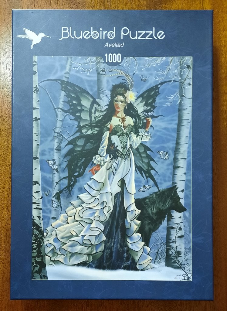 Bluebird puzzel 1000Stukjes, Ophalen, 500 t/m 1500 stukjes, Zo goed als nieuw, Legpuzzel
