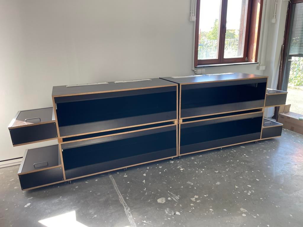 GROOT terrarium x4, Enlèvement, Comme neuf