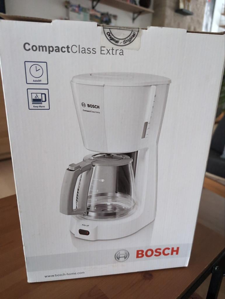 Bosch TKA3A031, Electroménager, Enlèvement, Café moulu