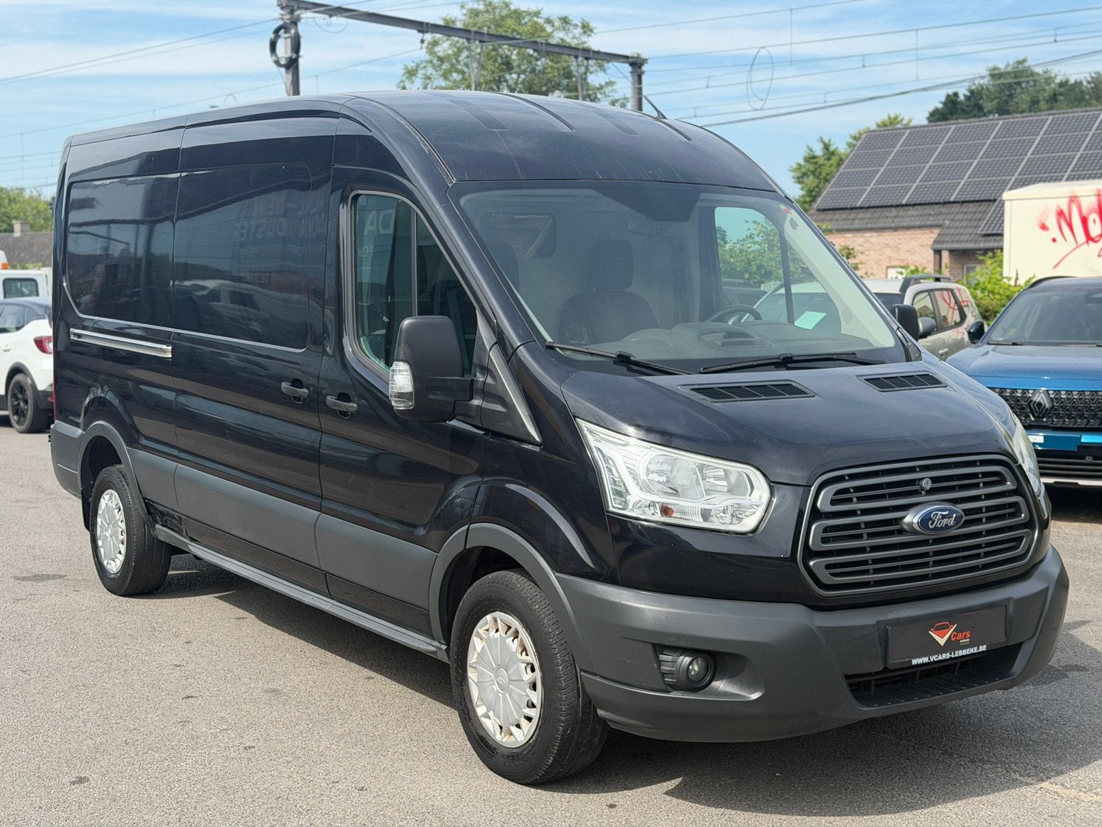 Ford transit lichte vracht airco GOEDE STAAT+ keuring vvk, Bluetooth, Euro 5, Achat, Entreprise