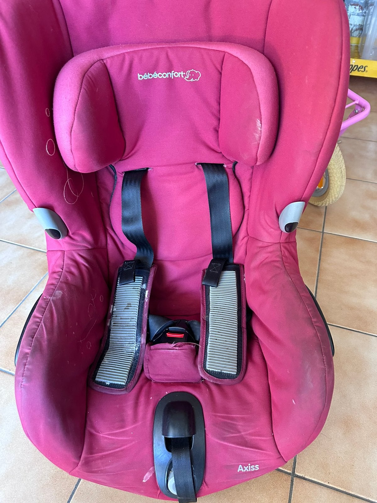 Autostoel, Kinderen en Baby's, Autostoeltjes, Ophalen, Zo goed als nieuw