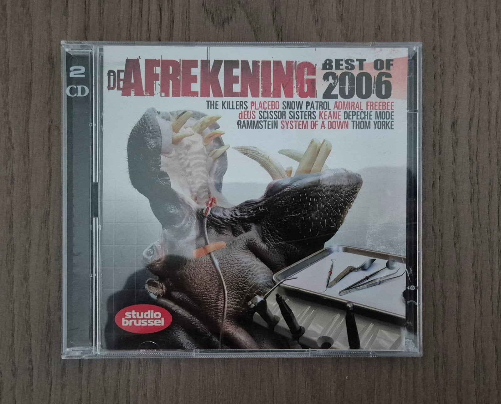 De Afrekening Best of 2006 ( StuBru - Studio Brussel, Cd's en Dvd's, Cd's | Verzamelalbums, Ophalen of Verzenden