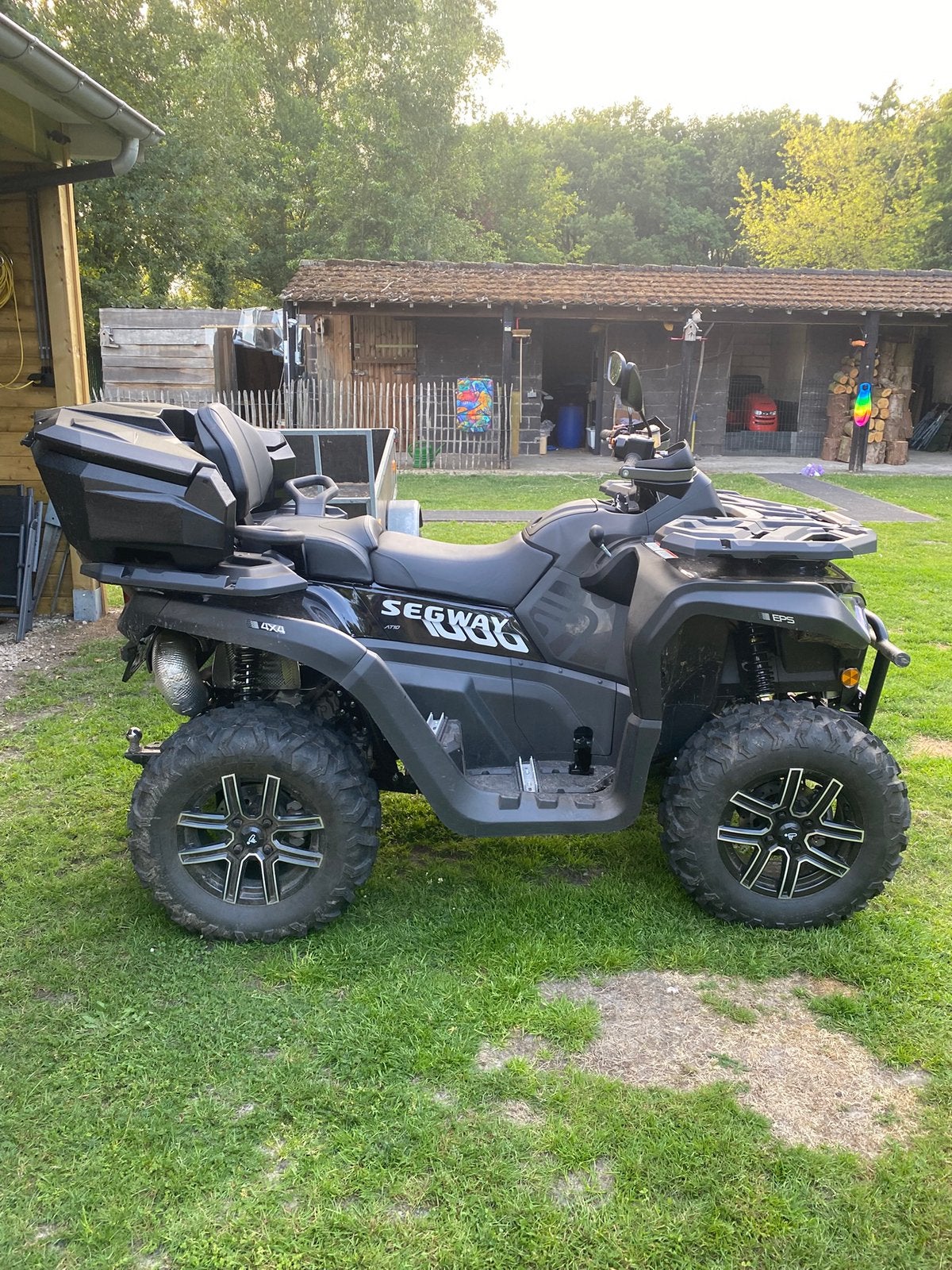 Segway 1 000 cc, Motos, Quads & Trikes, 1000 cm³, Jusqu'à 11 kW