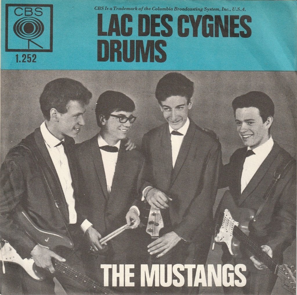 The Mustangs - Lac des Cygnes (Swan Lake), Gebruikt, 7 inch, Pop, Overige typen