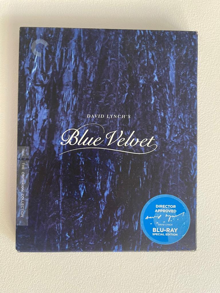 Blu-Ray Blue Velvet, Enlèvement ou Envoi, Utilisé