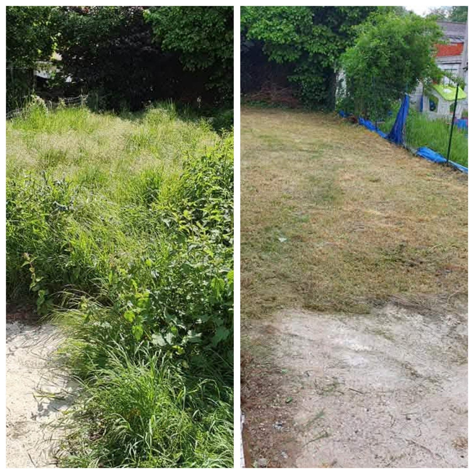 Bonjour, je fait petit travaux de jardinage et aussi pose de, Enlèvement