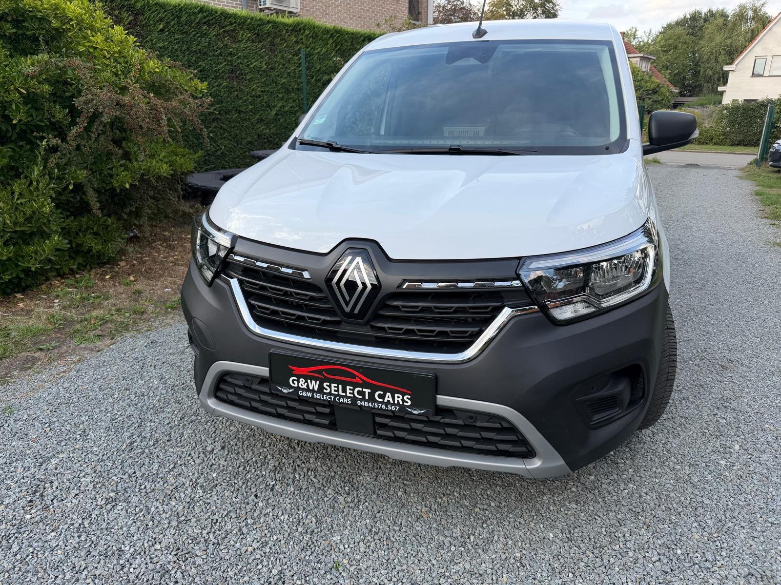 Renault Kangoo Van 1.5 Dci *9600km*2025*BTW aftrekbaar*, Auto's, Dealer onderhouden, Euro 6, Wit, Bedrijf