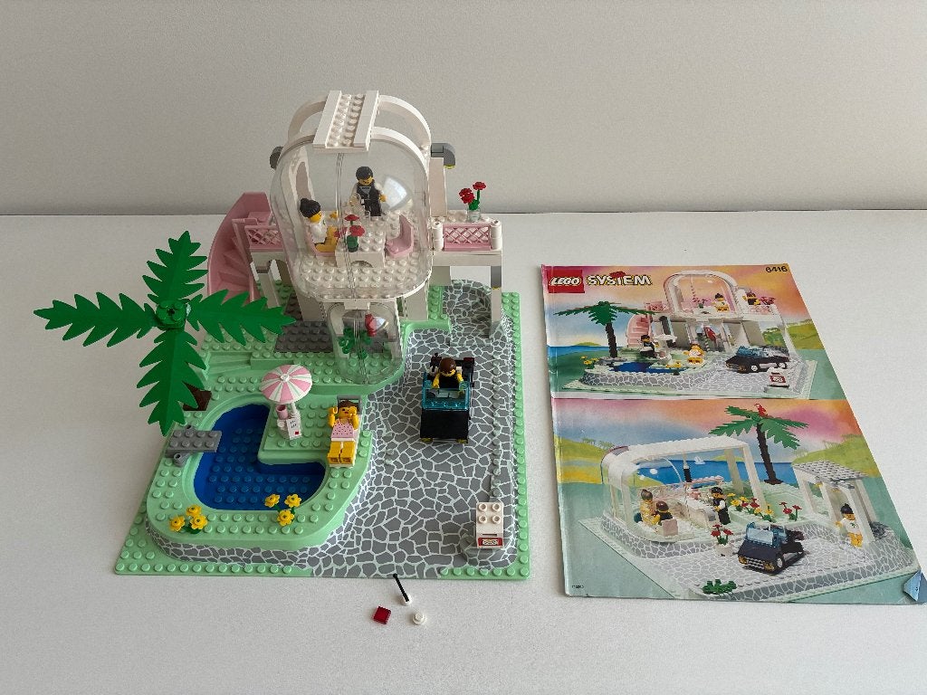 lego 6416 - Poolside Paradise, Ophalen, Overige thema's, Lego, Zo goed als nieuw