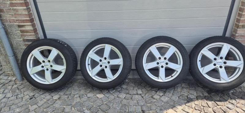 Te koop 4 Velgen Rial 17 inch audi coupe a5 ,, Auto-onderdelen, Ophalen, Gebruikt, Velg(en), 17 inch