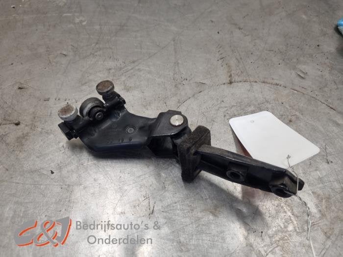 Schuifdeurrol rechts van een Volkswagen Caddy (LB9A), Gebruikt, -, Volkswagen, -
