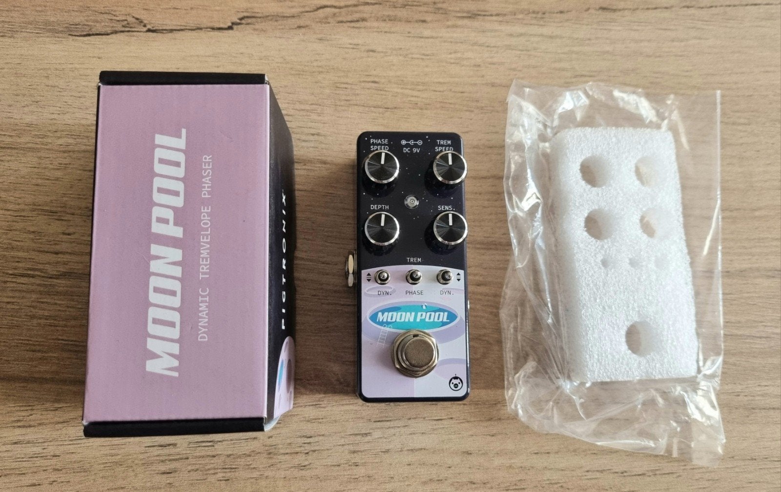 Pédale guitare Pigtronix Moon Pool Neuve, Musique & Instruments, Enlèvement, Neuf