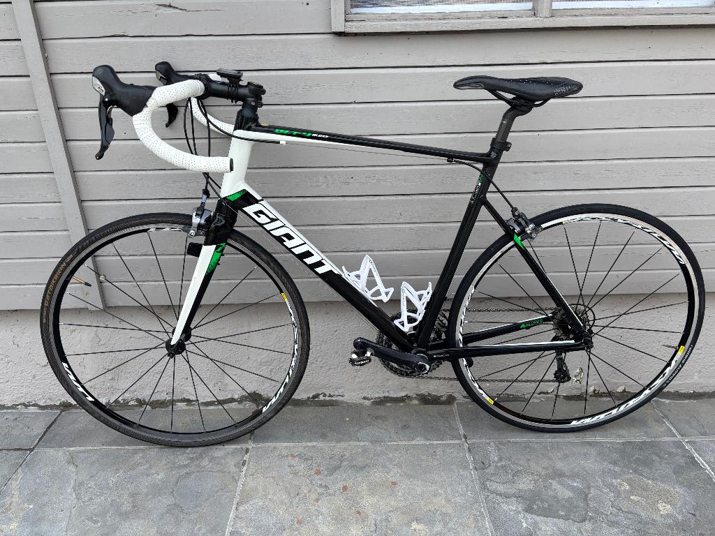 Racefiets koersfiets Giant  helium 58 xl perfecte staat 10sp, Fietsen en Brommers, Ophalen, 28 inch, Giant, Zo goed als nieuw