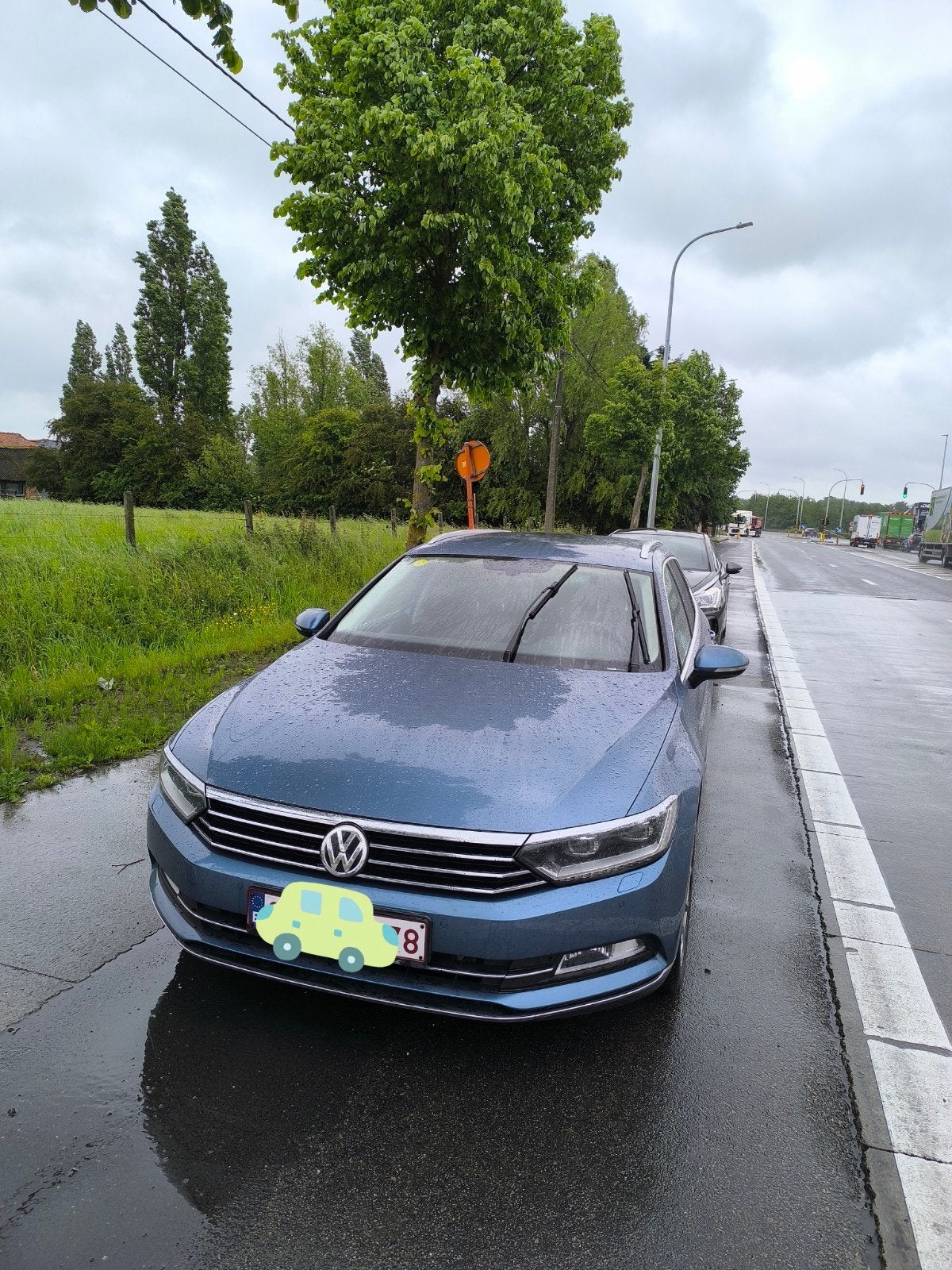 Ik verkoop een Volkswagen Passat B8, 2.0 TDI, 150 KM, Autos, Volkswagen, Achat, Boîte manuelle, Alcantara, 5 portes