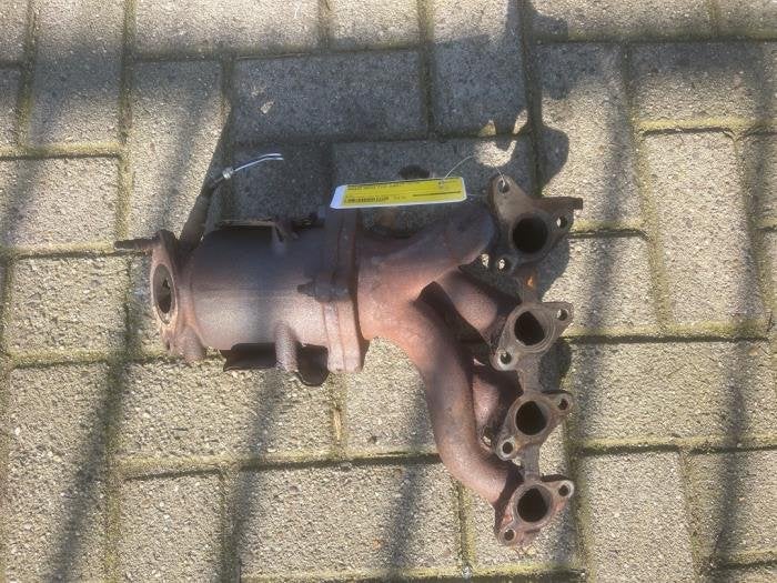 Uitlaatspruitstuk + katalysator van een Daewoo Matiz, Gebruikt, -, -, Ophalen of Verzenden