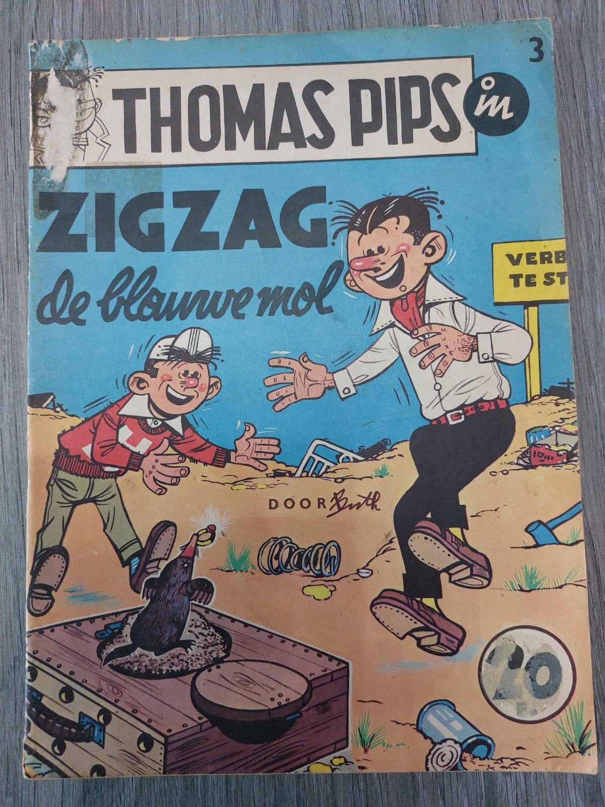 Thomas pips nr 3, Boeken, Ophalen of Verzenden