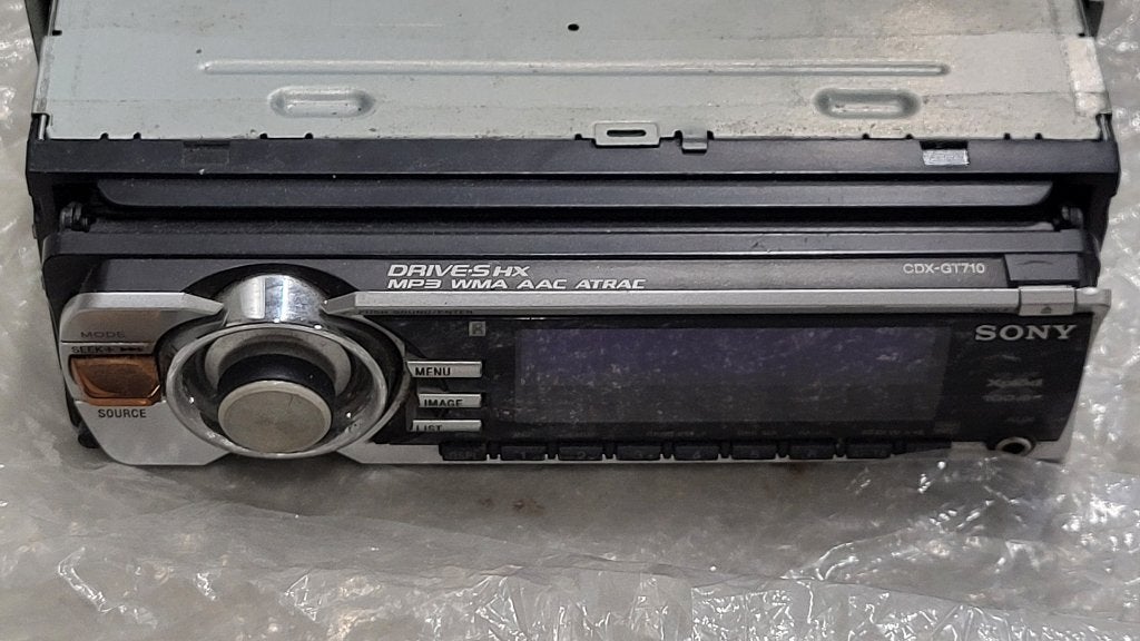 Autoradio Sony Xplod CDX-GT710 - CD/MP3/AUX - DRIVE-S HX, Enlèvement ou Envoi, Utilisé