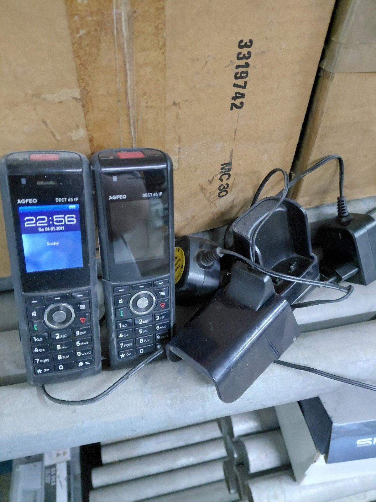 Agfeo dect 65 ip telefoon set, Telecommunicatie, Ophalen