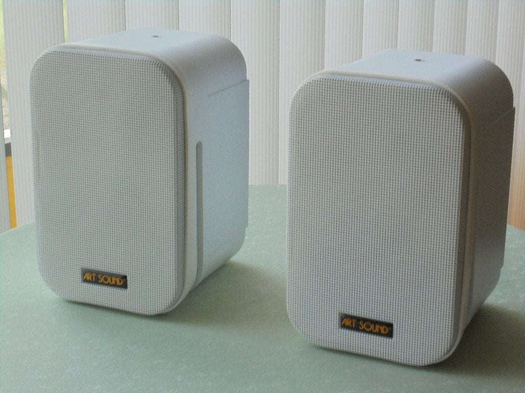 ARTSOUND , 100watt 8 Ohm,2weg,basreflex,PRIJSJE bespreekbaar, Overige merken, Ophalen of Verzenden, Zo goed als nieuw, 60 tot 120 watt