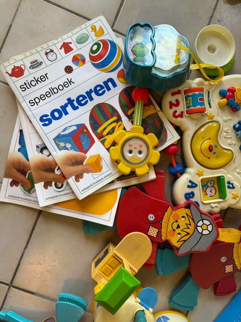 Lot oude Fisher Price, Ophalen, Gebruikt