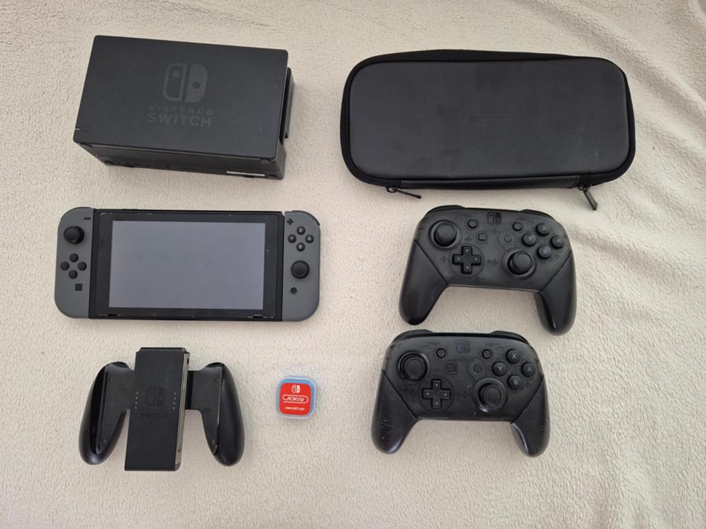 Nintendo Switch V1 (Unpatched) – 512GB SD - Dock, Consoles de jeu & Jeux vidéo, Consoles de jeu | Nintendo Switch, Enlèvement ou Envoi