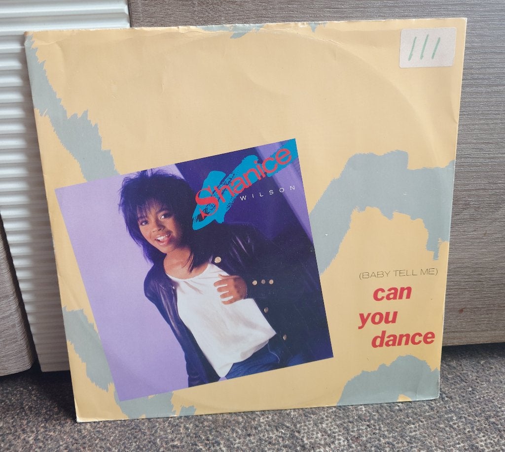 Shanice Wilson – (Baby Tell Me) Can You Dance (12'' Vinyl), CD & DVD, Envoi, Comme neuf, Dance