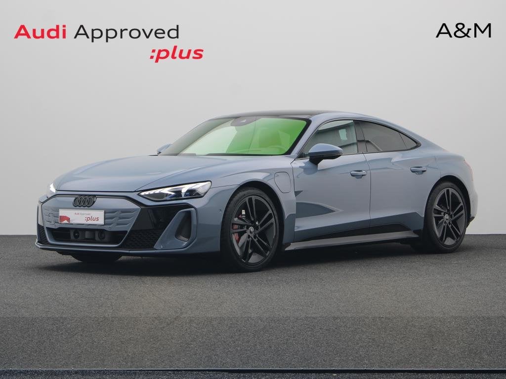 Audi S e-tron GT S e-Tron GT 105 kWh Quattro, Auto's, Automaat, Lederen bekleding, Overige modellen, Elektrisch