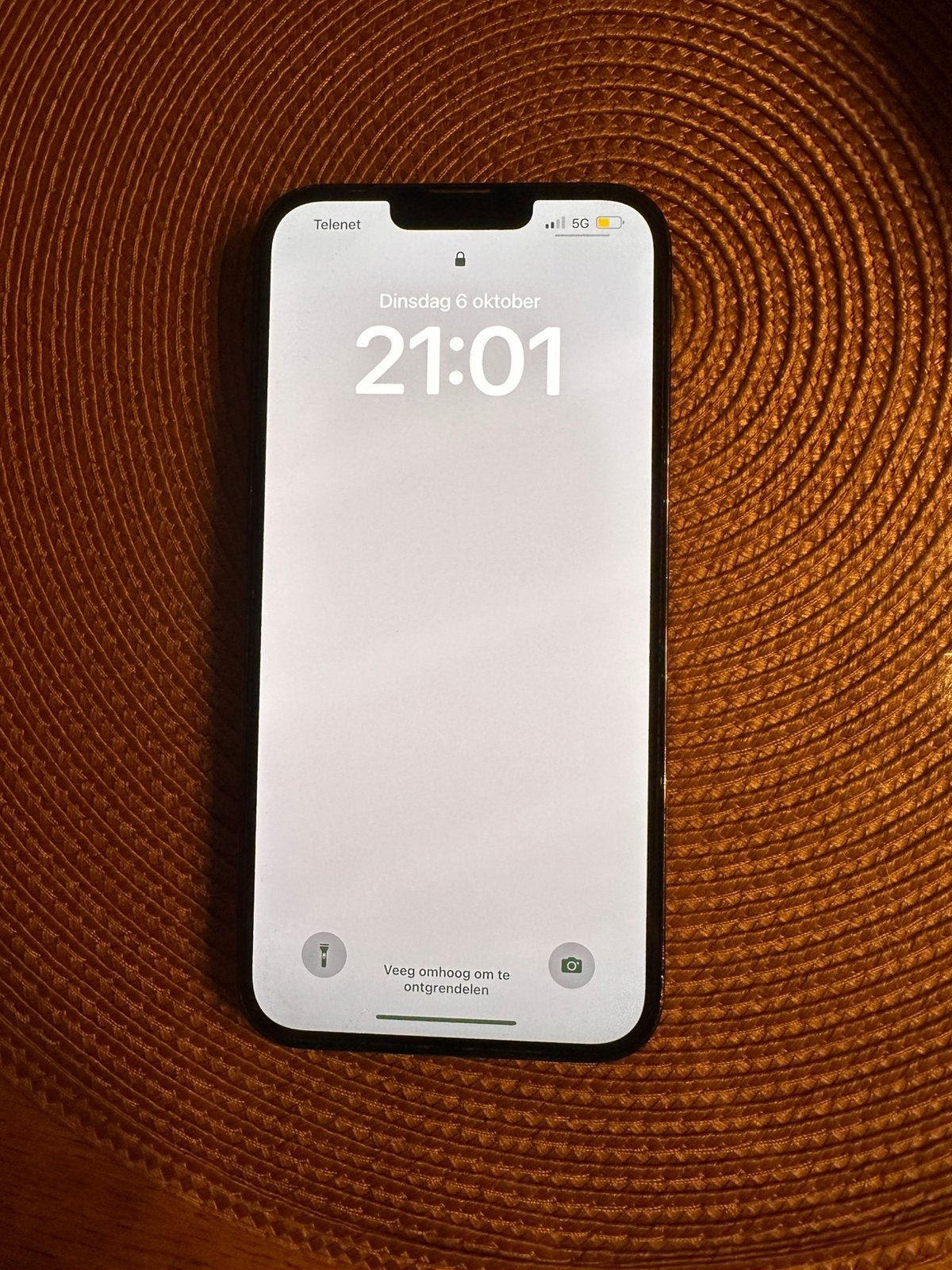 iPhone 13 Pro Max 128 Go, Télécoms, 128 GB, Gris, IPhone 13, Enlèvement