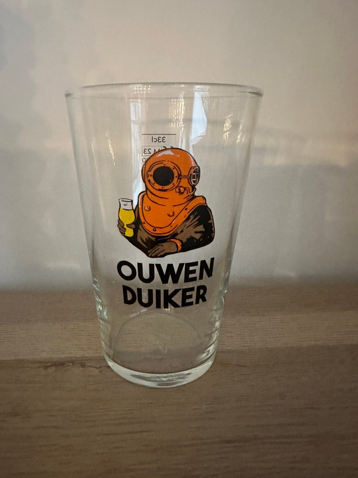 24 originele ouwen duiker glazen, Verzamelen, Ophalen of Verzenden, Zo goed als nieuw