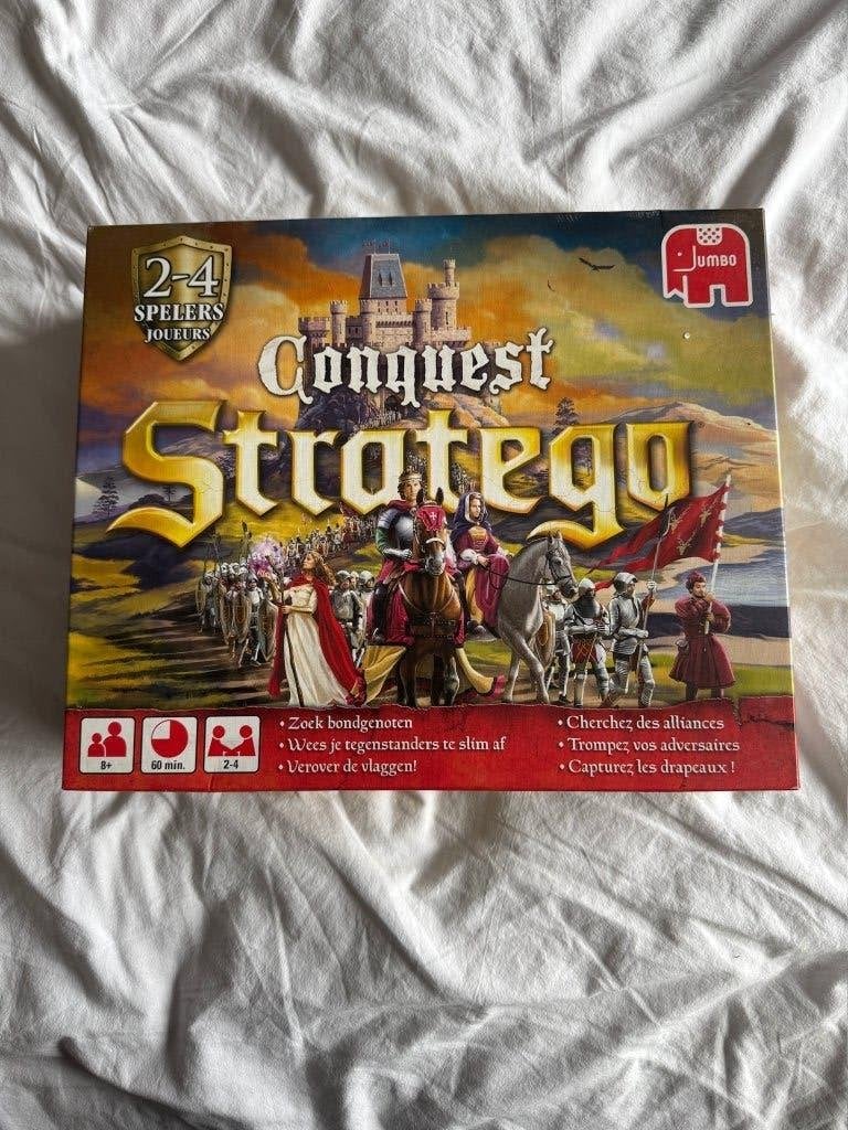 Stratego Conquest, Hobby en Vrije tijd, Drie of vier spelers, Ophalen, Zo goed als nieuw, JUMBO