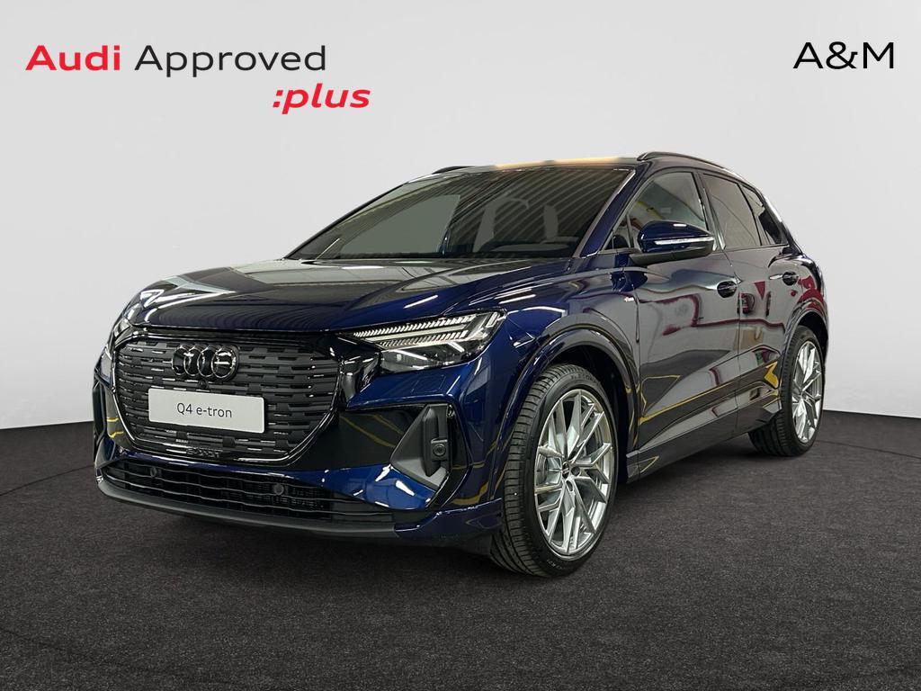 Audi Q4 e-tron Q4 e-Tron 82 kWh 45 Corporate S, Auto's, Audi, Overige modellen, Airbags, Elektrisch, SUV of Terreinwagen