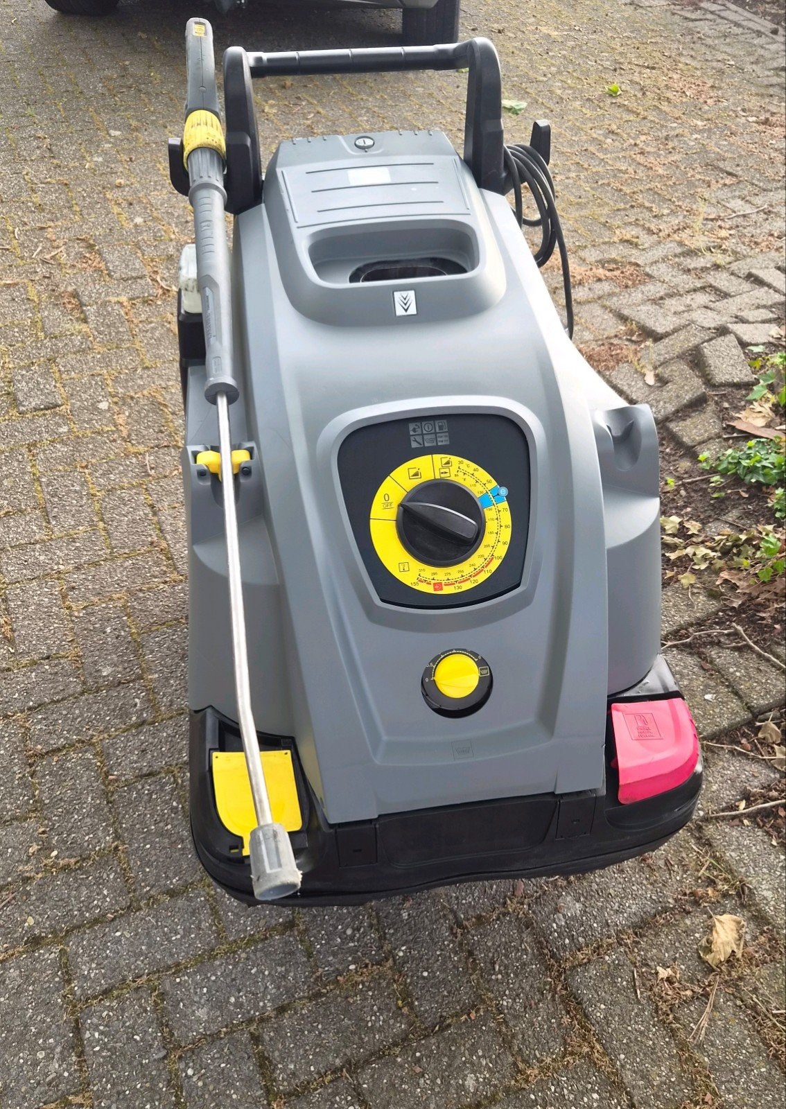 Karcher hogedrukreiniger  warmwater hds 8/18 cx 2019, Ophalen